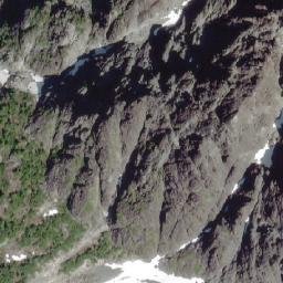 Satellite imagery of Mount Colonel Foster, CA