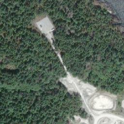 Satellite imagery of Butterfly Point, CA
