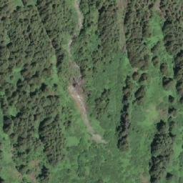 Satellite imagery of Mount Thyestes, CA