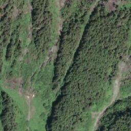 Satellite imagery of Mount Thyestes, CA