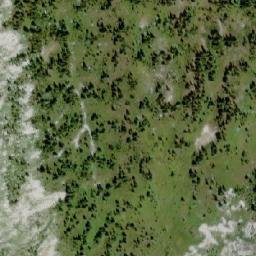 Satellite imagery of Big White Mountain, CA