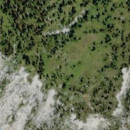 Satellite imagery of Big White Mountain, CA