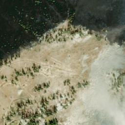 Satellite imagery of Mount Ruppel, CA