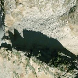 Satellite imagery of Mount Ruppel, CA