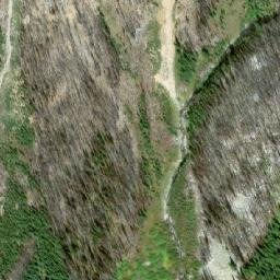 Satellite imagery of Lemon Pass, CA