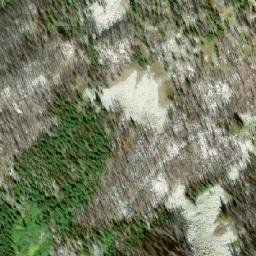 Satellite imagery of Lemon Pass, CA