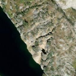 Satellite imagery of The Pyramids, CA