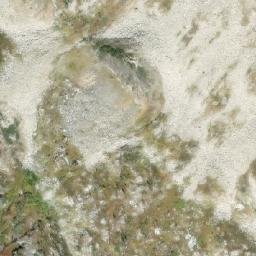 Satellite imagery of The Pyramids, CA