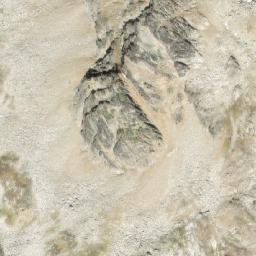 Satellite imagery of The Pyramids, CA