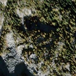 Satellite imagery of Humpback Ridge, CA