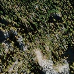 Satellite imagery of Humpback Ridge, CA