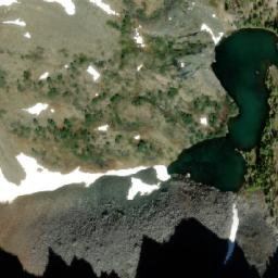 Satellite imagery of Mount Levesque, CA