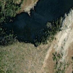 Satellite imagery of Mount Ruault, CA
