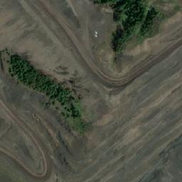 Satellite imagery of Baldy Mountain, CA