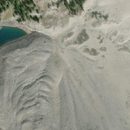 Satellite imagery of Allison Peak, CA