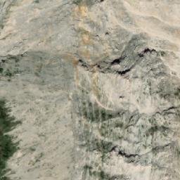 Satellite imagery of Livingstone Range, CA