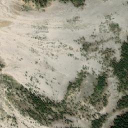 Satellite imagery of Livingstone Range, CA