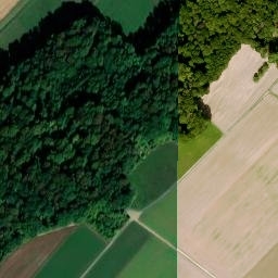 Satellite imagery of Großer First, DE