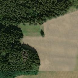 Satellite imagery of Borek [Lesná-Bažantov], CZ