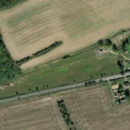 Satellite imagery of [Sulislav] church t., CZ