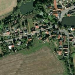 Satellite imagery of [Sulislav] church t., CZ