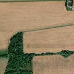 Satellite imagery of [Plzeň-Křimice] church t., CZ