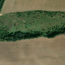 Satellite imagery of [Plzeň-Křimice] church t., CZ