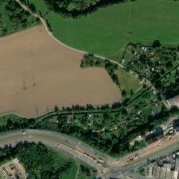 Satellite imagery of Big forge Skoda [Plzeň] factory chimney-6, CZ