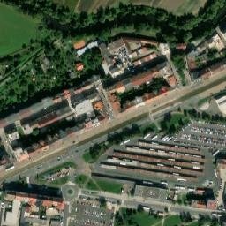 Satellite imagery of Big forge Skoda [Plzeň] factory chimney-6, CZ
