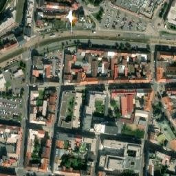 Satellite imagery of Big forge Skoda [Plzeň] factory chimney-6, CZ