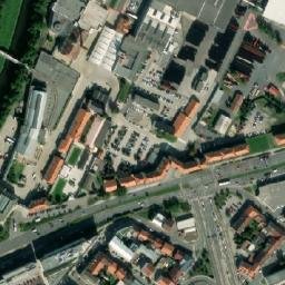 Satellite imagery of Prazdroj [Plzeň] brewery chimney-2, CZ