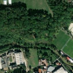 Satellite imagery of [Rokycany] church outlook t., CZ