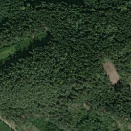 Satellite imagery of Bílá skála, CZ