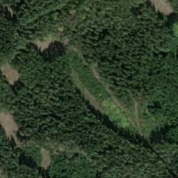 Satellite imagery of Bílá skála, CZ