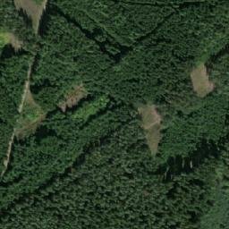Satellite imagery of Bílá skála, CZ