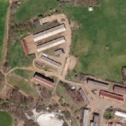 Satellite imagery of [Pičín] church t., CZ