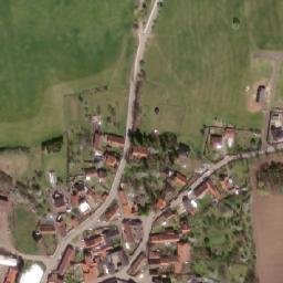 Satellite imagery of [Pičín] church t., CZ