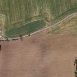 Satellite imagery of [Pičín] church t., CZ