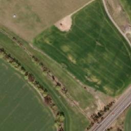 Satellite imagery of [Obořiště] church t., CZ