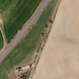 Satellite imagery of [Obořiště] church t., CZ