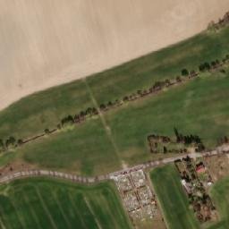 Satellite imagery of [Svaté Pole] church t., CZ