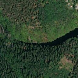 Satellite imagery of Vosojná [Chotilsko-Prostřední Lhota], CZ