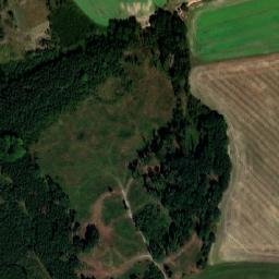 Satellite imagery of Vlčice [Bystřice-Líšno], CZ