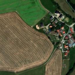 Satellite imagery of Vlčice [Bystřice-Líšno], CZ