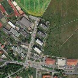 Satellite imagery of [Zruč nad Sázavou] castle outlook t., CZ