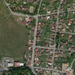Satellite imagery of [Zruč nad Sázavou] castle outlook t., CZ