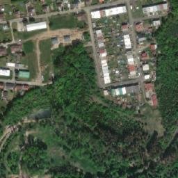 Satellite imagery of [Zruč nad Sázavou] castle outlook t., CZ