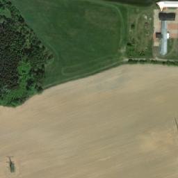 Satellite imagery of (Vernoltice) [Bělá u Jedlé], CZ