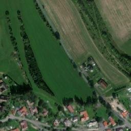 Satellite imagery of [Široký Důl] church t., CZ