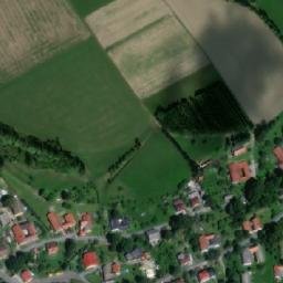 Satellite imagery of [Široký Důl] church t., CZ